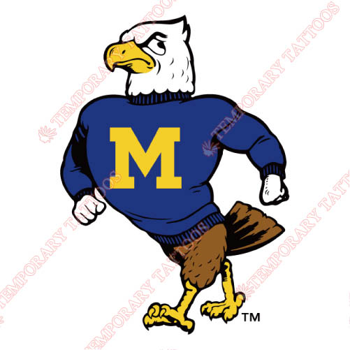 Morehead State Eagles Customize Temporary Tattoos Stickers NO.5193